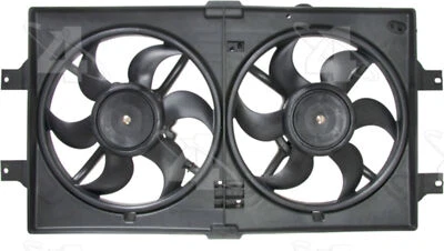 Ventilador de radiador y condensador doble Four Seasons para Chrysler 300M 1999-2004 Foto 1 de 4