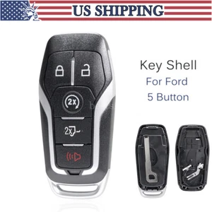 Funda protectora con llavero remoto 5B para Ford F-150 Explorer Edge Fusion 2015-2017 - Imagen 1 de 9