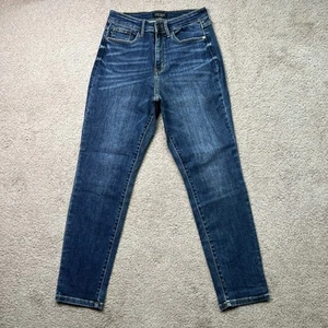Jeans Judy Blue JB82549DK Talla 9/29 Denim Calce Ajustado Tiro Alto Elástico - Imagen 1 de 11