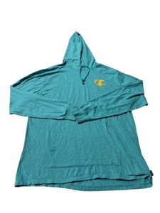 Champion Hombres Verde Manga Larga Pullover Sudadera con Capucha Talla XL - Imagen 1 de 7