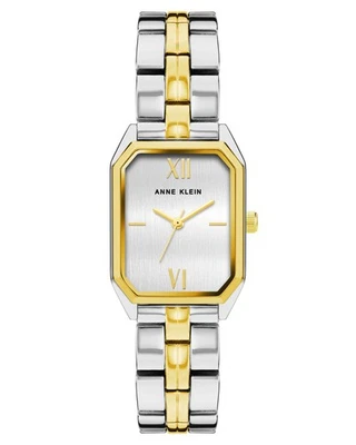 Reloj de cuarzo plateado Anne Klein 35 mm para mujer AK/3775SVTT Foto 1 de 4