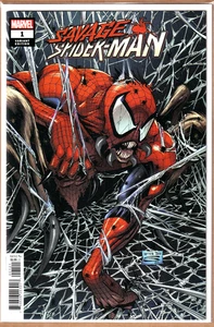 SAVAGE SPIDER-MAN #1 VARIANTE HOMENAJE SANDOVAL TODD MCFARLANE - Imagen 1 de 1