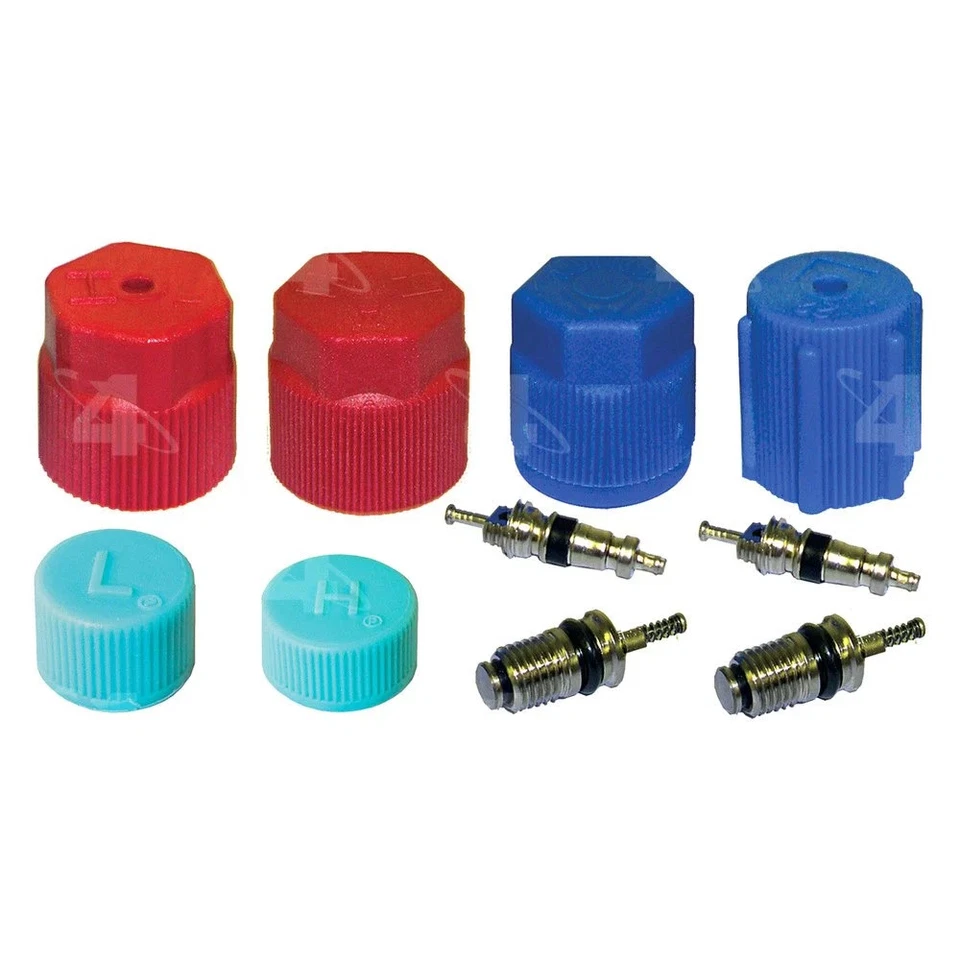 For Subaru WRX STI 2013 Four Seasons 26783 A/C System Valve Core & Cap Kit - Image 1 of 2