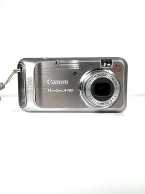 Fotocamera Canon PowerShot A460 - Working ✅ - Immagine 1 di 4
