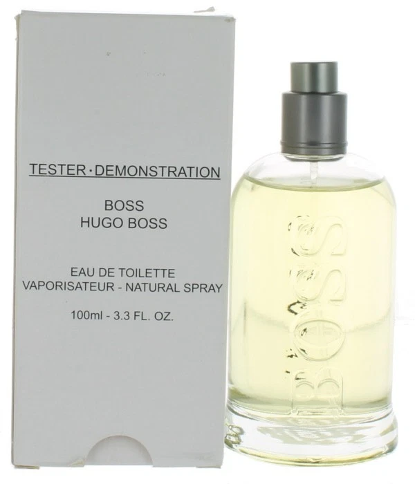 Hugo Boss Boss Masculino Garrafa Eau de Toilette Spray 3,3 oz (Testador) - Imagem 1 de 1