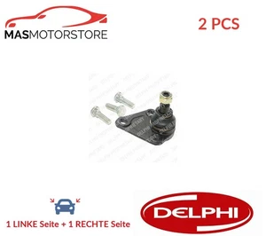 TRAGGELENK FÜHRUNGSGELENK VORNE DELPHI TC1042 2PCS I FÜR AUDI TT,A3,8N3,8N9 - Picture 1 of 5