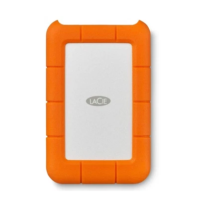 LaCie Rugged Mini, 4TB,2.5", Portable External Hard Drive, for PC and Mac, Shock - Image 1 of 4