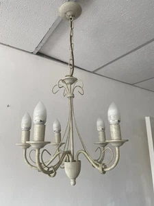 Chandelier with Bulbs - Picture 1 of 5