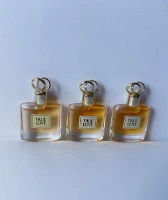 Lote de 3 perfumes puros de colección True Love Elizabeth Arden para mujer .12 OZ 3,7 ML Foto 1 de 4