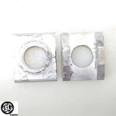 Triumph Daytona 600 2003 2004 cadena trasera ajustador bloques de eje  Foto 1 de 2