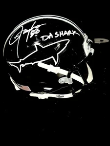 Lawrence Taylor Signed Mini Helmet Any Given Sunday "DA 'Shark'" PSA Certified - Picture 1 of 2