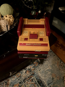 Nintendo Famicom Console and Disk System (READ DESCRIPTION)