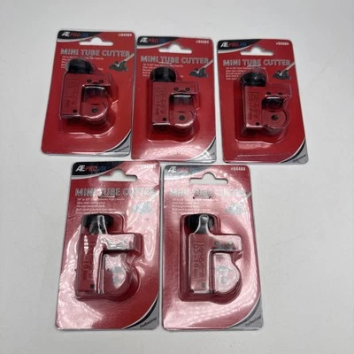 Lot Of 5 SuperiorTool Mini Pipe Tubing Cutters To 5/8" Copper Brass Aluminum - Image 1 of 3