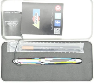 Acme Studio "Love Kolor" By Karim Rashid Rollerball Pen - Mint, New in Box - Picture 1 of 6