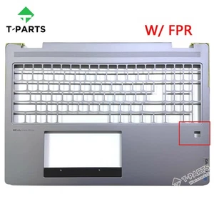 5CB1L50401 For Lenovo IdeaPad Yoga 7 16ARP8 Palmrest Upper Case W/FP Arctic Grey - Afbeelding 1 van 4