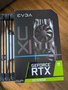 EVGA GeForce RTX 2070 Super XC Gaming, 8GB GDDR6, Dual HDB Fans - Picture 1 of 3