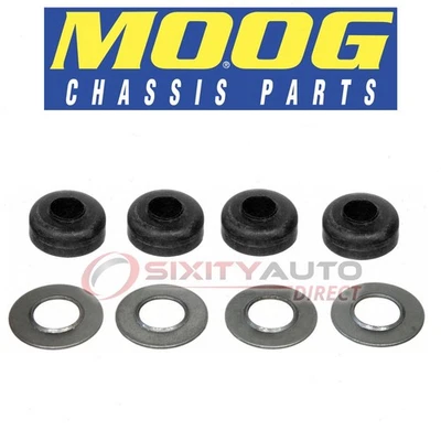 MOOG Front Suspension Strut Rod Bushing Kit for 1965-1970 Chevrolet Biscayne mq - Image 1 of 4