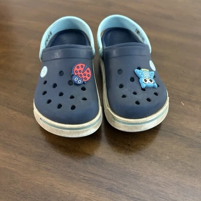 Sandalias Crocs para niños pequeños talla 12 13 Play Sporty Beach SB#3 Foto 1 de 4