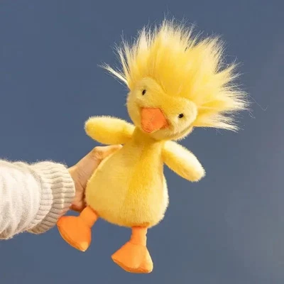 26cm JELLYCAT's Explosive Duck Plush Toy Simulation Filled Plush Toy Cartoon - image 1 of 4
