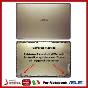 Back Cover LCD Posteriore COMPATIBILE per Asus VivoBook S510 S510U S510UA ver.1 - Photo 1/1