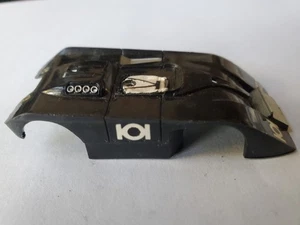 Coche Ranura Vintage Aurora AFX Shadow Can Am Escala HO Negro - Imagen 1 de 6