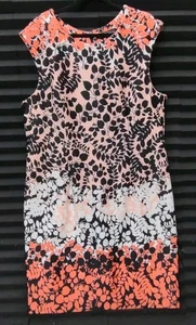 Karin Stevens Dress Women Plus Size 20W Sleeveless Coastal Summer Multicolor - Picture 1 of 13