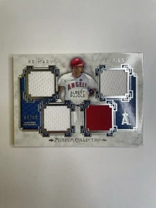 2014 Albert Pujols Primary Pieces TOPPS Museum Collection 14/99 PPQR/APJ - Picture 1 of 2