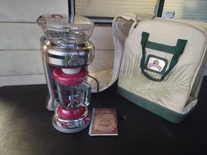 Margaritaville DM2000 Fiji Edition Frozen Concoction Maker w/Pitcher Blender Red - Picture 1 of 7