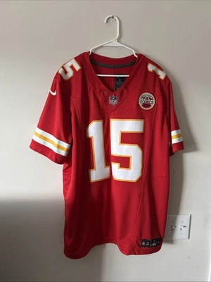 Nike Patrick Mahomes #15 Kansas City Chiefs Vapor Limited para hombre talla XL - rojo Foto 1 de 4