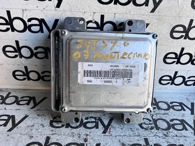 Computadora de motor usada Chevrolet Monte Carlo 12597121 YNNX 2007 Foto 1 de 4