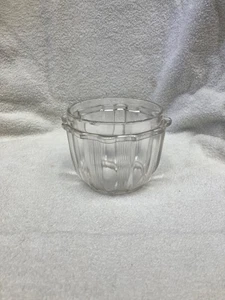 vintage JAJ Pyrex Clear Glass Jelly Mould - Afbeelding 1 van 11