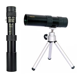 Monocular Telescope , 12x50 High Power Monocular for Bird Watching, Concert Ball - Picture 1 of 15