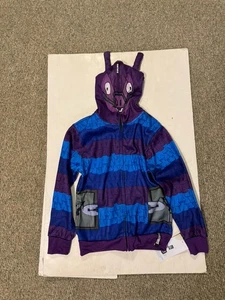 Fortnite Youth Mask Medium Full Zip Hoodie - Picture 1 of 3