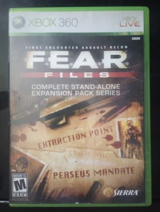 F.E.A.R. Archivos (Microsoft Xbox 360, 2007) ****PROBADO**** - Imagen 1 de 10