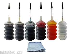HP 21 22 27 28 56 57 15 40 45 23 78 60 Wkład do drukarki Zestaw atramentów uzupełniających 6x30ML - Zdjęcie 1 z 1