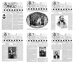 Stanyon's Magic Tricks Conjuring - 177 Old Magazines (1900-1920) On DVD - Imagen 1 de 12