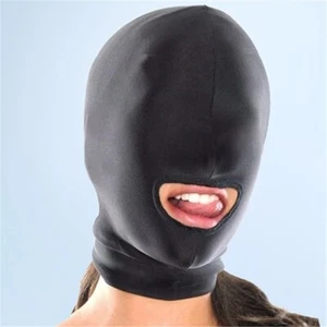 Spandex Boca Abierta Fiesta Ojos Máscara Elastit Cosplay Auriculares Máscara Capucha Exótica - Imagen 1 de 25