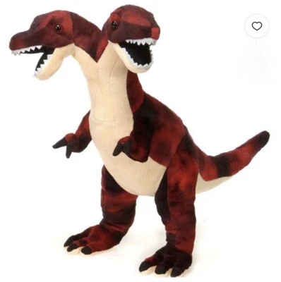 Peek-a-Boo 18'' T- Rex Dinosaur Plush & Pillow Travel Buddies Doll Toy NEW - Image 1 of 2