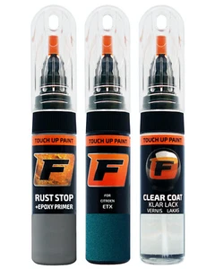 for CITROEN ETX EMERAUDE BLUE TOUCH UP PAINT Pen Kit Scratch Repair Set - Picture 1 of 10
