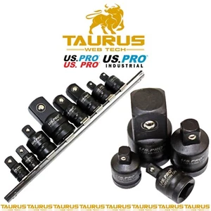 8 Stck. US PRO Schlagschrauber Adapter Steckschlüssel Reduzierstück M/F 1/2"" 1/4"" 3/4"" 3/8"" Antrieb Handwerkzeug - Bild 1 von 4