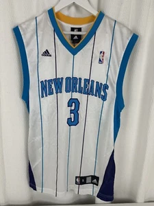 Camiseta Adidas New Orleans Hornets Pelicans Chris Paul #3 Adulto S Pequeña NBA - Imagen 1 de 3