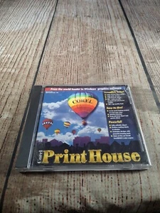 Corel Print House for Windows CD. Runs on Windows 95 and IBM PC 486 DX oc1 - Picture 1 of 2