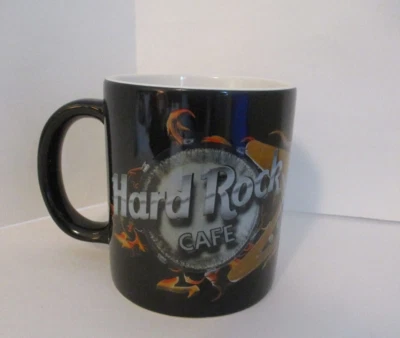 Hard Rock Cafe Orlando Let s Rock Jumbo Mug Oversized - Image 1 of 3