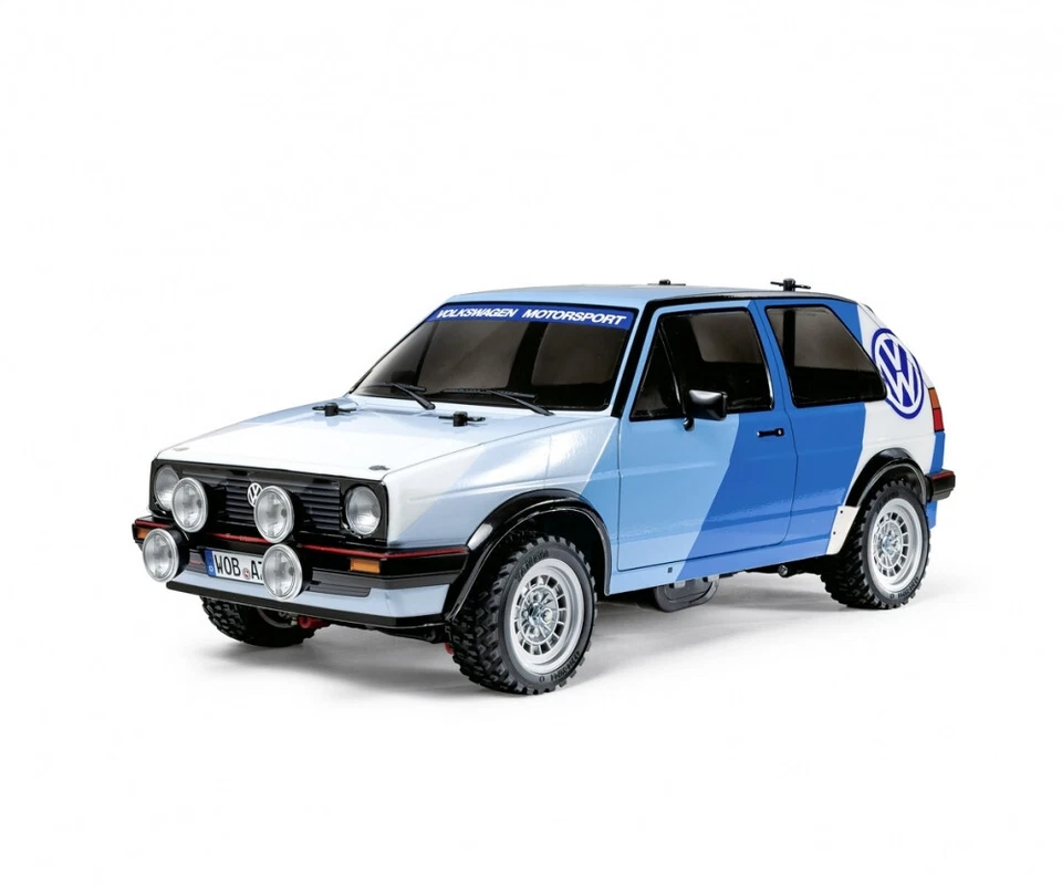 Tamiya 300058714 1:10 RC VW Golf II GTI 16V Rally MF-01X SUV Geländewagen - Bild 1 von 1