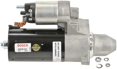 Starter (Remanufactured) Bosch For 2007-2009 Dodge Sprinter 2500 3.0L V6 - Image 1 of 4