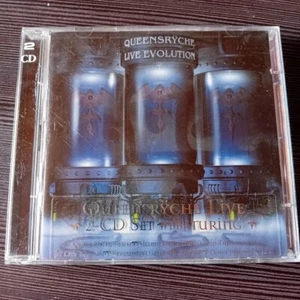 QUEENSRYCHE - 2 CD - Live Evolution - Heavy Metal - Sehr Gut - Bild 1 von 2
