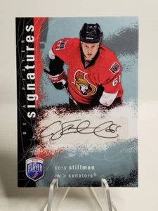 2007-08 Upper Deck Be a Player Signatures Cory Stillman - Picture 1 of 2