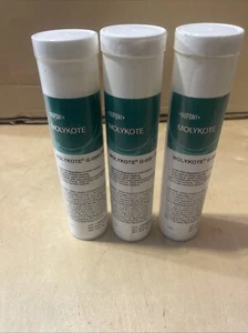 Dupont Molykote G-0051 FM White EP Bearing Grease Lot of 3 Tubes NSF - Picture 1 of 5