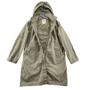 Fjallraven Kanken G-1000 Jacket Women Small Ripstop Canvas Parka Outdoor Camping - Picture 1 of 9