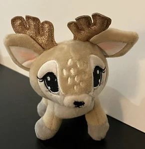 Justice Willow Deer Fawn Plush 6” Par Tween - Picture 1 of 6